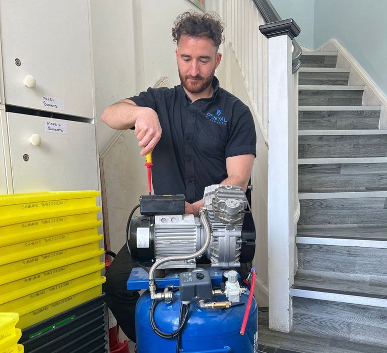 Air Compressor Servicing and Pressure Vessel inspections (PVI) Dental