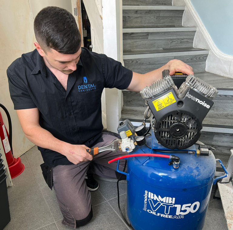 Air Compressor Servicing and Pressure Vessel inspections (PVI) Dental